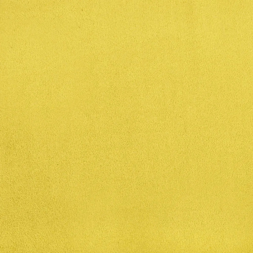 Sedie da Pranzo 4 pz Giallo Senape in Velluto 326111