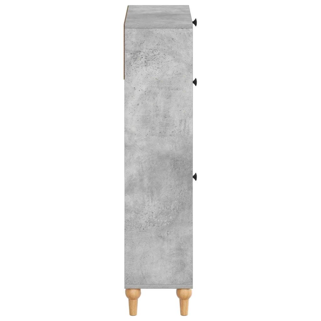 Mobile per scarpe ALKMAAR 78 x 24 x 103 cm Legno ingegnerizzato 896218