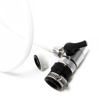 Naturewater Filtro dell'acqua a 2 livelli TR202 con cartucce filtranti 254 mm, con rubinetto