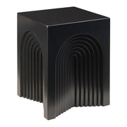 Tavolino laterale 45 x 35 x 35 cm nero opaco 03_0010910