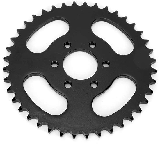 Alettaggio per ATV Quad - Telaio - 428 - Compatibile con Taotao/Sunl/Roketa/JCL - Alettaggio posteriore