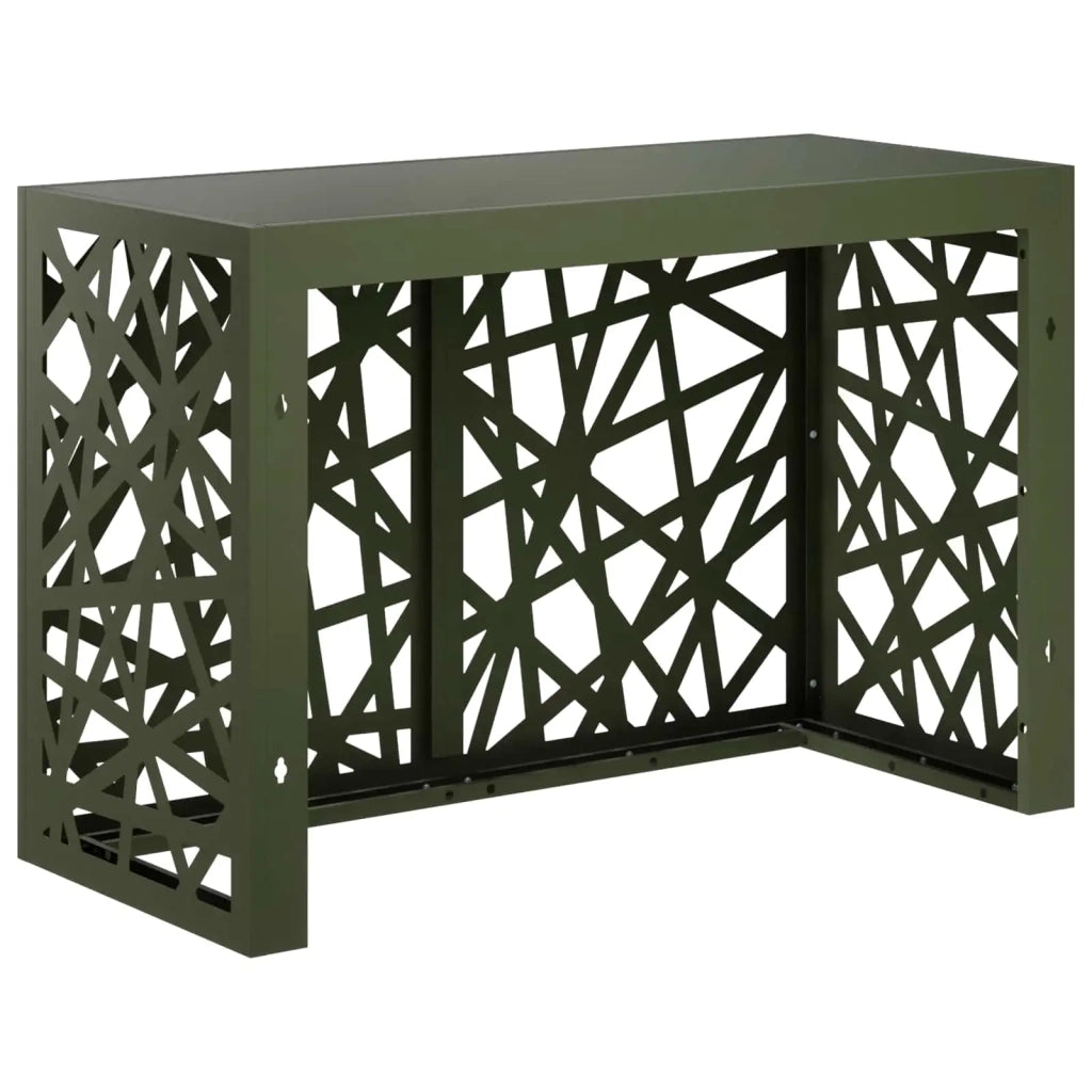 Copertura per condizionatore d'aria Verde Oliva 90 x 40 x 60 cm 8014153