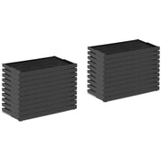 Telaio per arnia in plastica 20 pezzi 483 x 232 mm PE 14_0008492