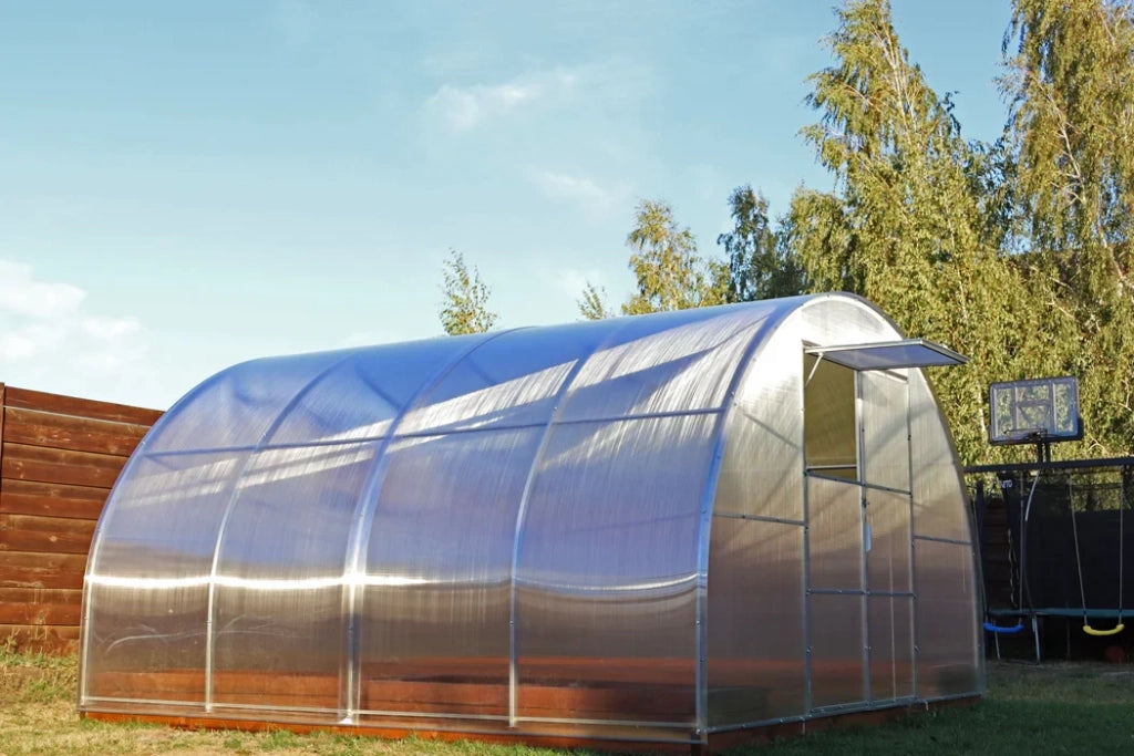 Serra da giardino MAJESTIC 4 x 10 m (40 m²), 4 mm con rivestimento in policarbonato