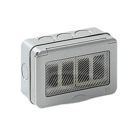 Contenitore esterno parete IP65 4 mod GWS-MAGIC