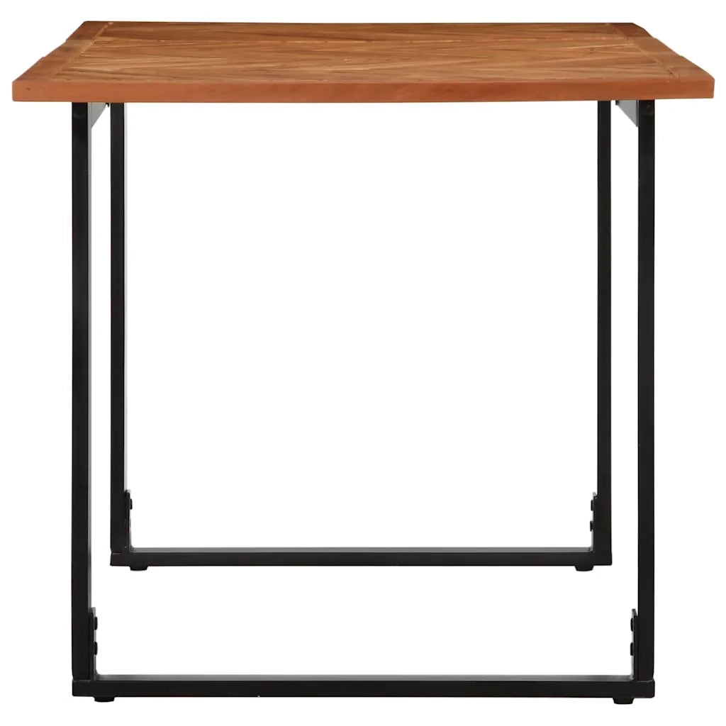 Tavolo da Pranzo | Tavolo da cucina 160x80x75 cm in Legno Massello di Acacia