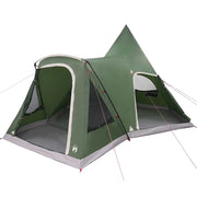 Tenda Teepee per 5 Persone con tetto Verde 545 x 450 x 295 cm