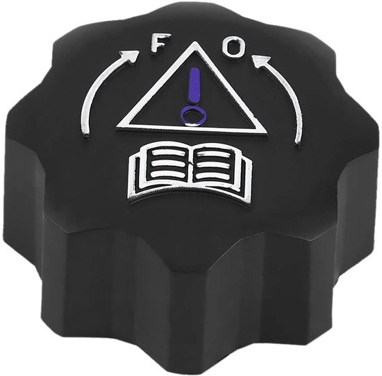 Dop per serbatoio di liquido refrigerante in ABS di alta qualità - accessorio per veicoli - progettato con precisione - anticorrosivo - installazione facile
