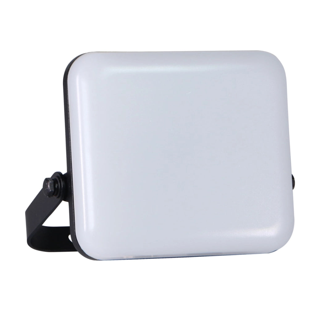Faretto LED SMD 20W 4000K 1500lm IP65 nero Polux Milky