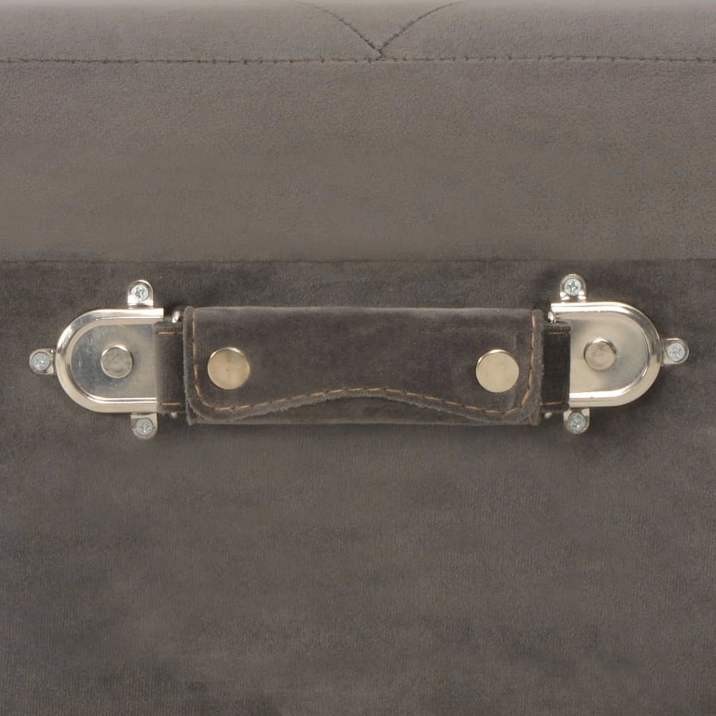 Sgabello contenitore 40 cm velluto grigio 02_0010969