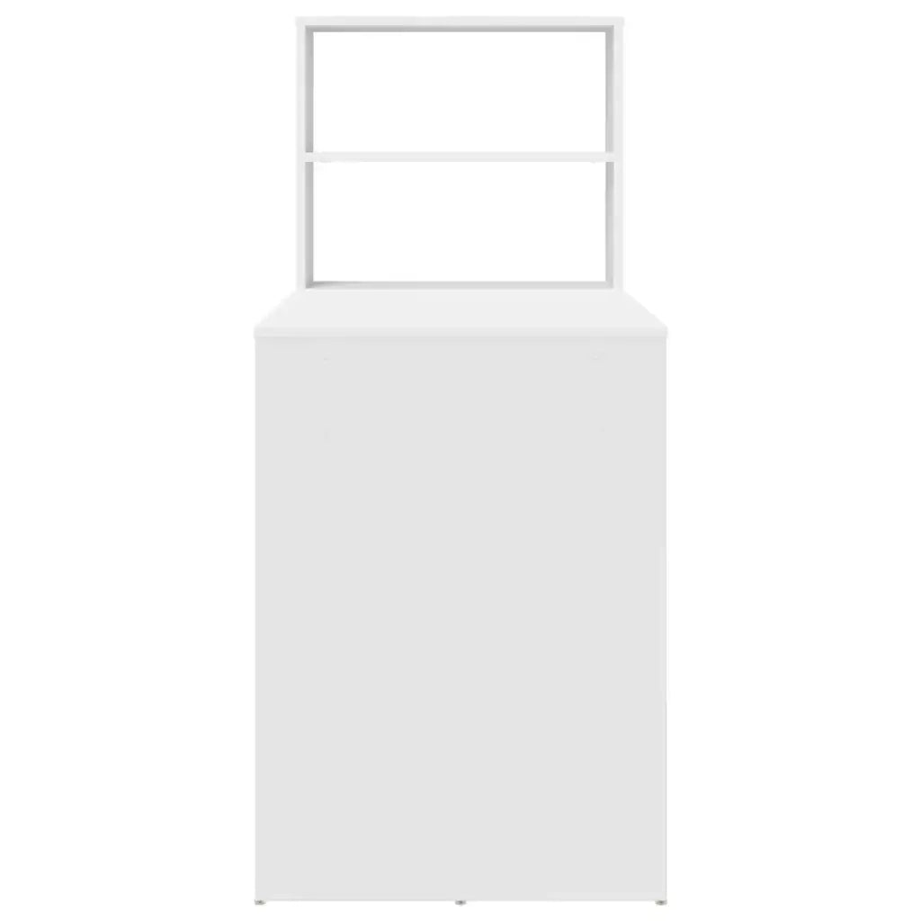 Scrivania Bianco 113 x 54 x 120 cm Legno multistrato 869274