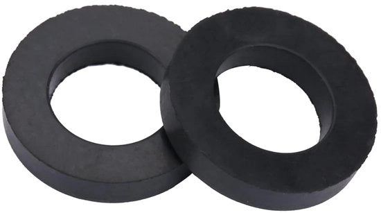 Set di piastre di gomma per piastre di fissaggio - 12 pezzi - Afdichtring - Plug-ring - Gomma - Impermeabile