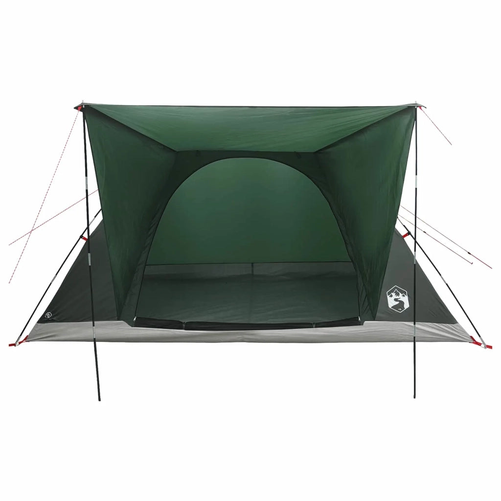Tenda da campeggio con tetto Verde militare 335 x 275 x 180 cm 42028655