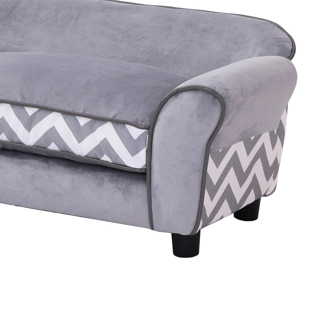 EasyComfort Divano Poltrona Lounge Cani Animali Domestici Portata 15kg 73.5×41×33cm