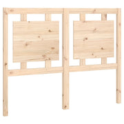 Testiera | Testata per Letto 125,5x4x100 cm in Legno Massello di Pino
