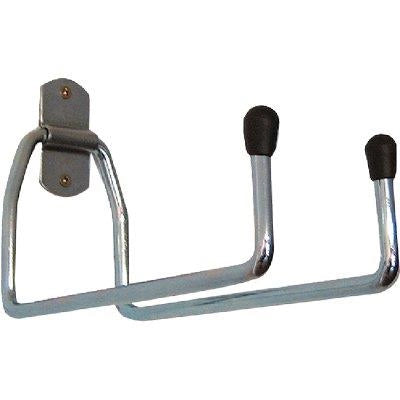 SUPPORTO A GANCIO DOPPIO 305 MINUTEX - ACCIAIO ZINCATO CM  8X5- 8 pezzi