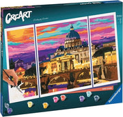 Sistema di pittura a tre colori - Set di pittura completo per adulti a partire dai 14 anni