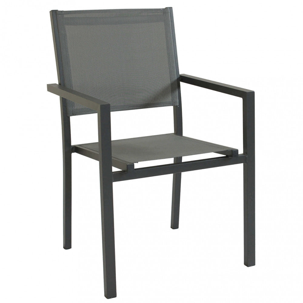 Poltrona Jamaica 55x58x85 h cm in Textilene Taupe