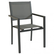 Poltrona Jamaica 55x58x85 h cm in Textilene Taupe