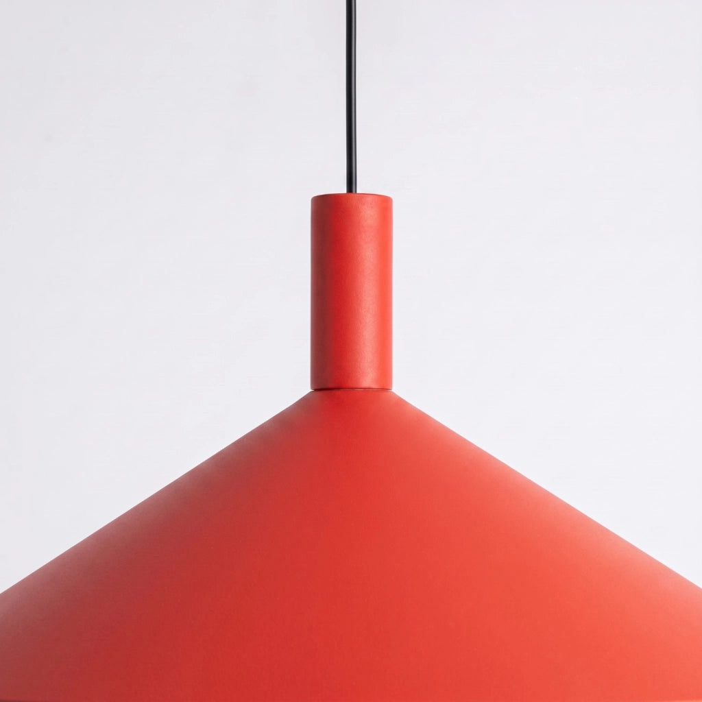 Lampada a sospensione NOX 40 rosso