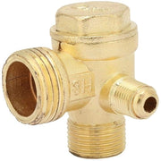 Terzaghi - Chiave a scorrimento 1/2" - Chiave a scorrimento 3/8" - Ottone - Pressione dell'aria - 42 x 39 mm
