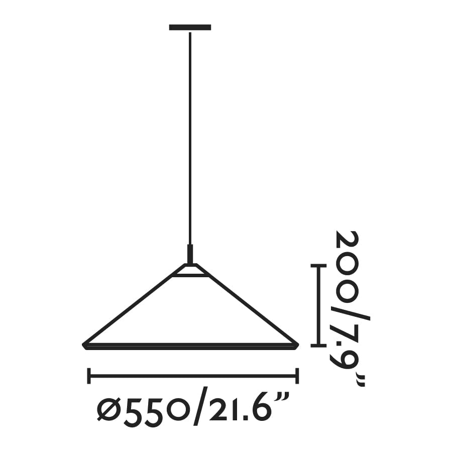 FARO BARCELONA 71579-02 - Saigon out R55 Lampada Sospensione Grigia/Bianca Opaco