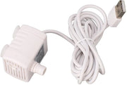 Fonte per Animali Domestici - Pomp di Ricambio - Azionata da USB - Accessorio per Gatti - Ideale per l'Idratazione - Adatta per Gatti