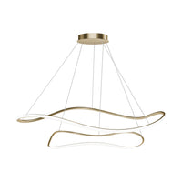 Lampada A Sospensione Lhj017-cp2 Gold