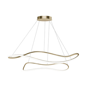 Lampada A Sospensione Lhj017-cp2 Gold