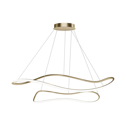 Lampada A Sospensione Lhj017-cp2 Gold