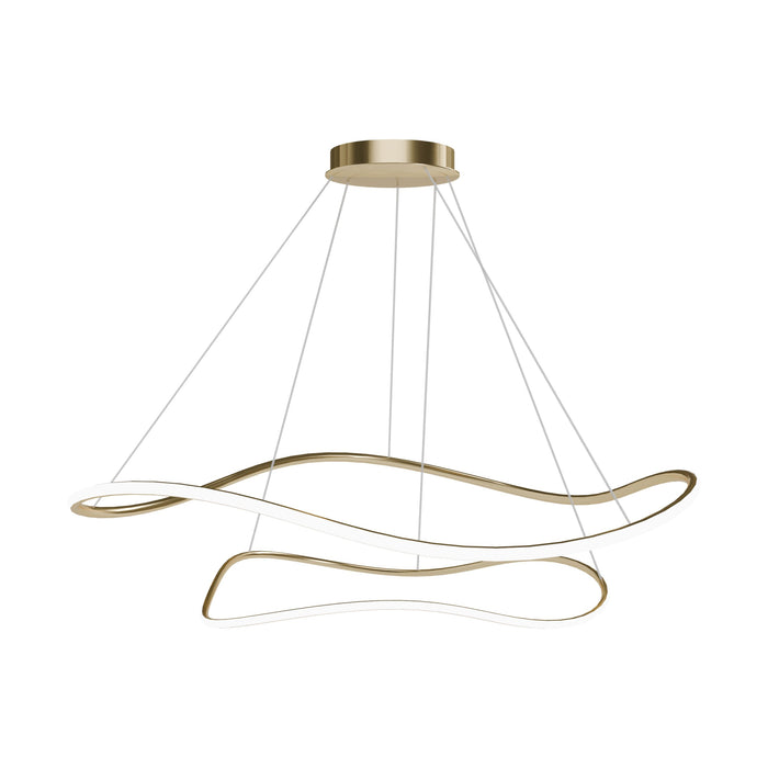 Lampada A Sospensione Lhj017-cp2 Gold