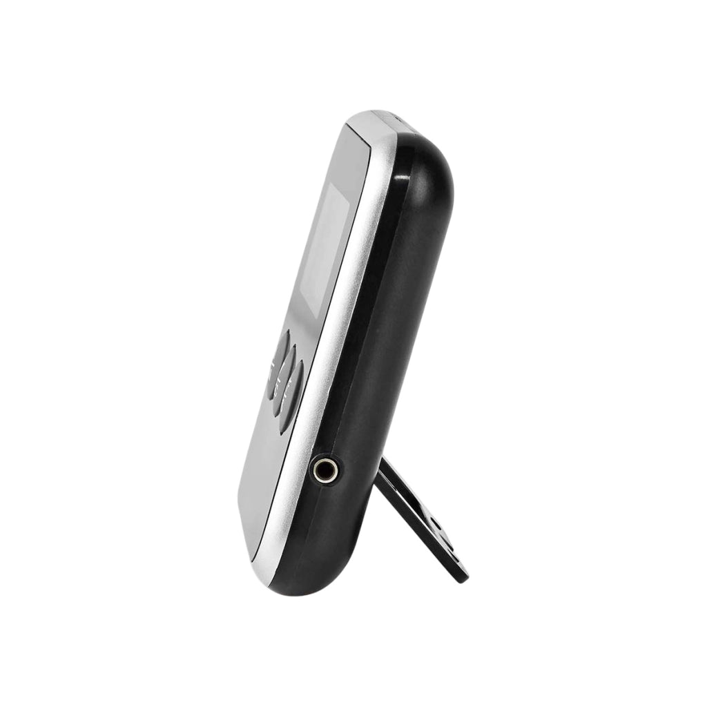 Termometro digitale da cucina con sonda remota e timer di allarme Nero / Argento MELISSA