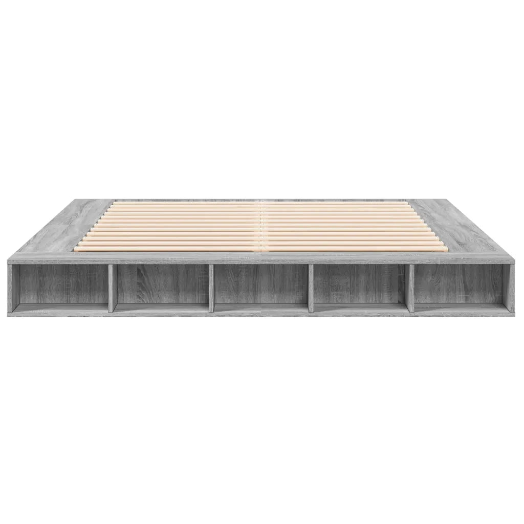 Giroletto Grigio Sonoma 180x200 cm in Legno Multistrato