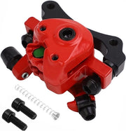 Scooter elettrico 10 pollici - Disco freno sostitutivo lato destro per 10 pollici - Rosso