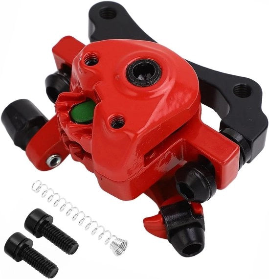 Scooter elettrico 10 pollici - Disco freno sostitutivo lato destro per 10 pollici - Rosso