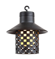Catena lampade solari LED 0,1W Ximpu nero Rabalux 77003