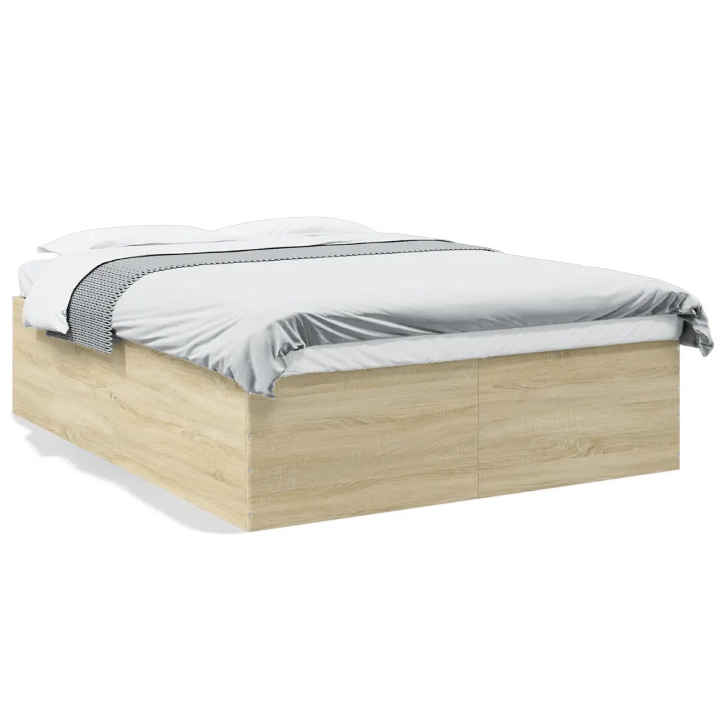 Giroletto Rovere Sonoma 160x200 cm in Legno Multistrato 3280911