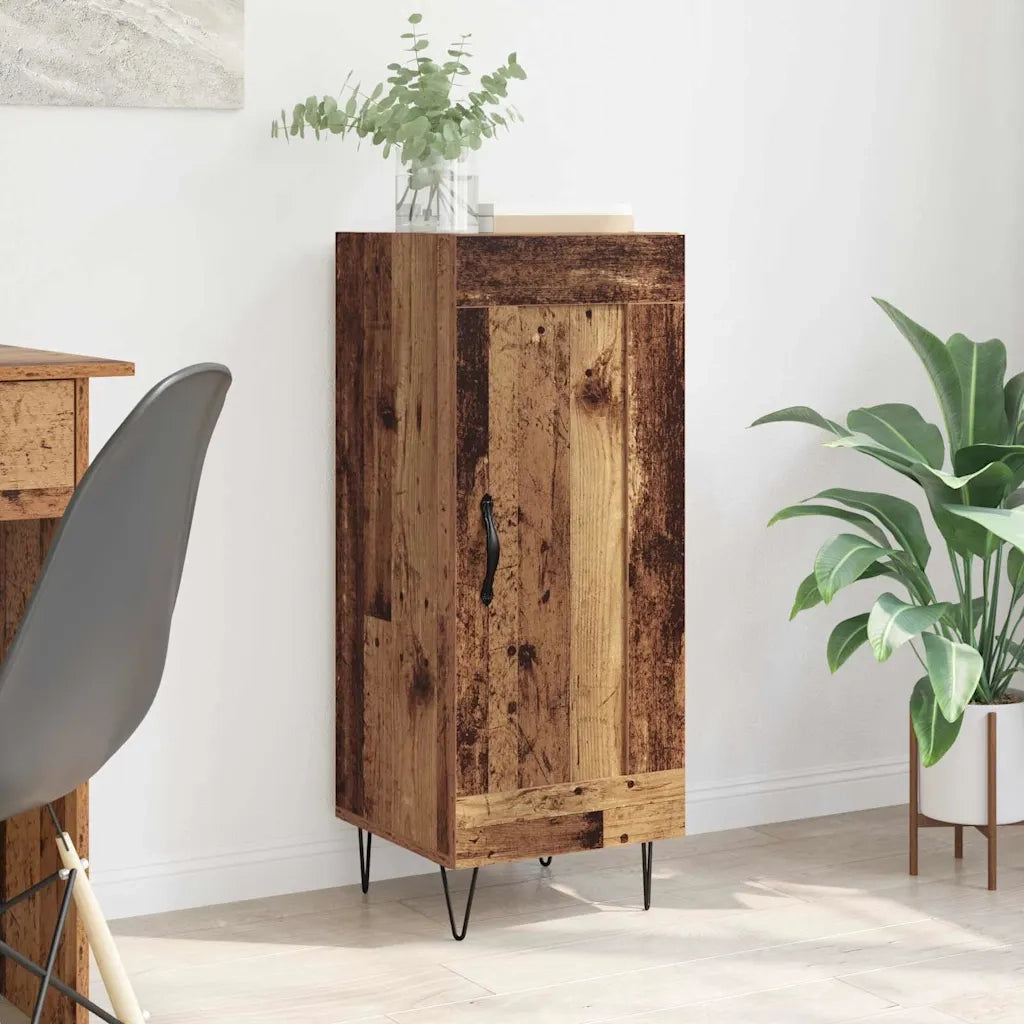 Credenza-Buffet-Armadio da cucina Legno vecchio 34,5 x 34 x 90 cm 573126