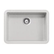 Lavello monovasca 50x50 cm in alluminio