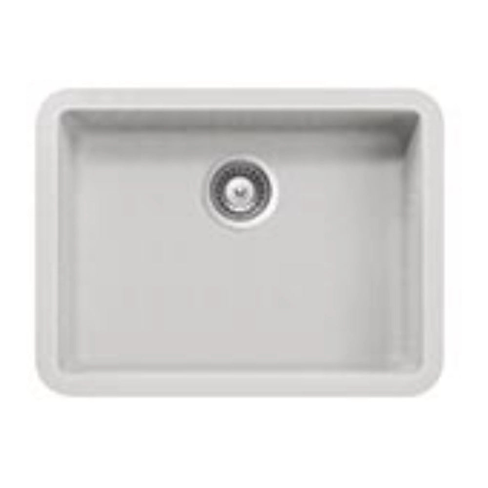 Lavello monovasca 50x50 cm in alluminio
