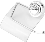 Supporto per carta igienica - RVS - Fissaggio a parete impermeabile - Attacco a gancio - Accessori per la toilette .