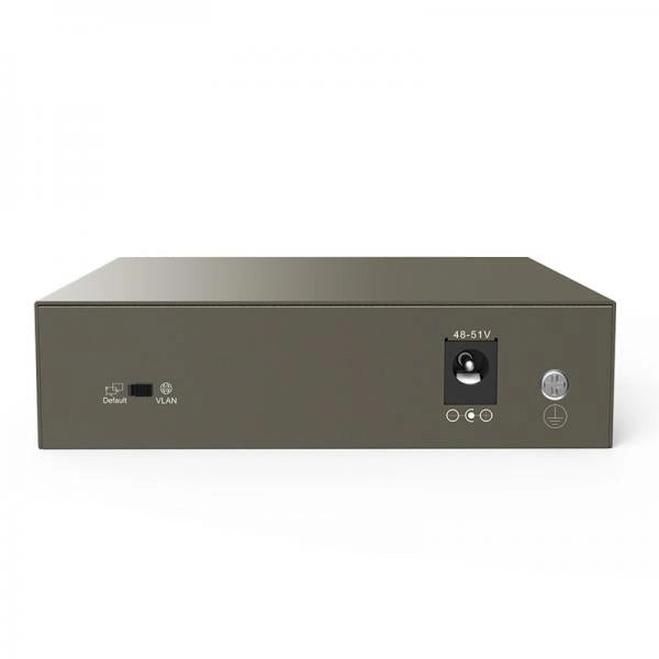 SWITCH TENDA 5 PORT 10/100/1000 PoE 63W