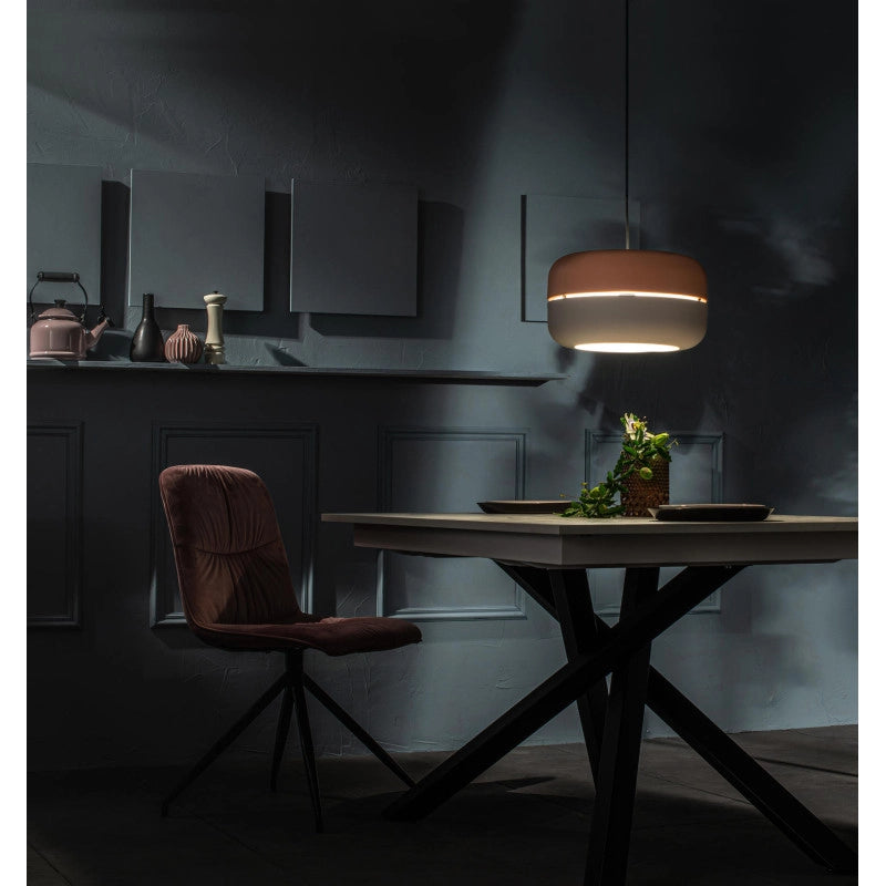 Lampada a sospensione Idra 35cm X 35cm H 150cm Stones