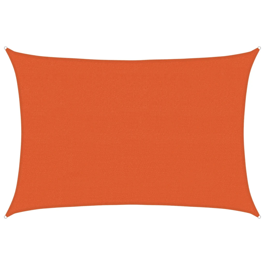 Vela Parasole 160 g/m² Arancione 4x6 m in HDPE 311684