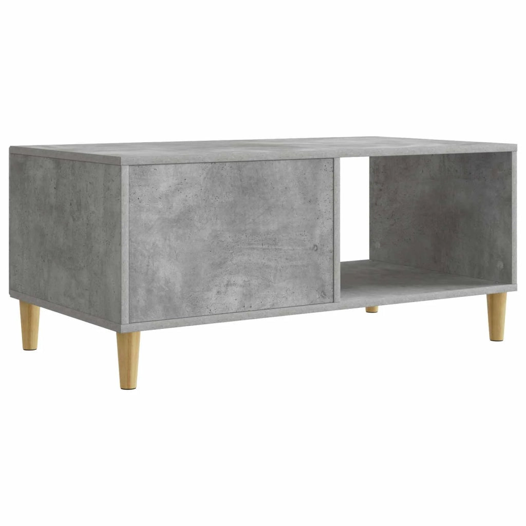 Tavolino da salotto Grigio Cemento 90 x 50 x 40 cm 894728