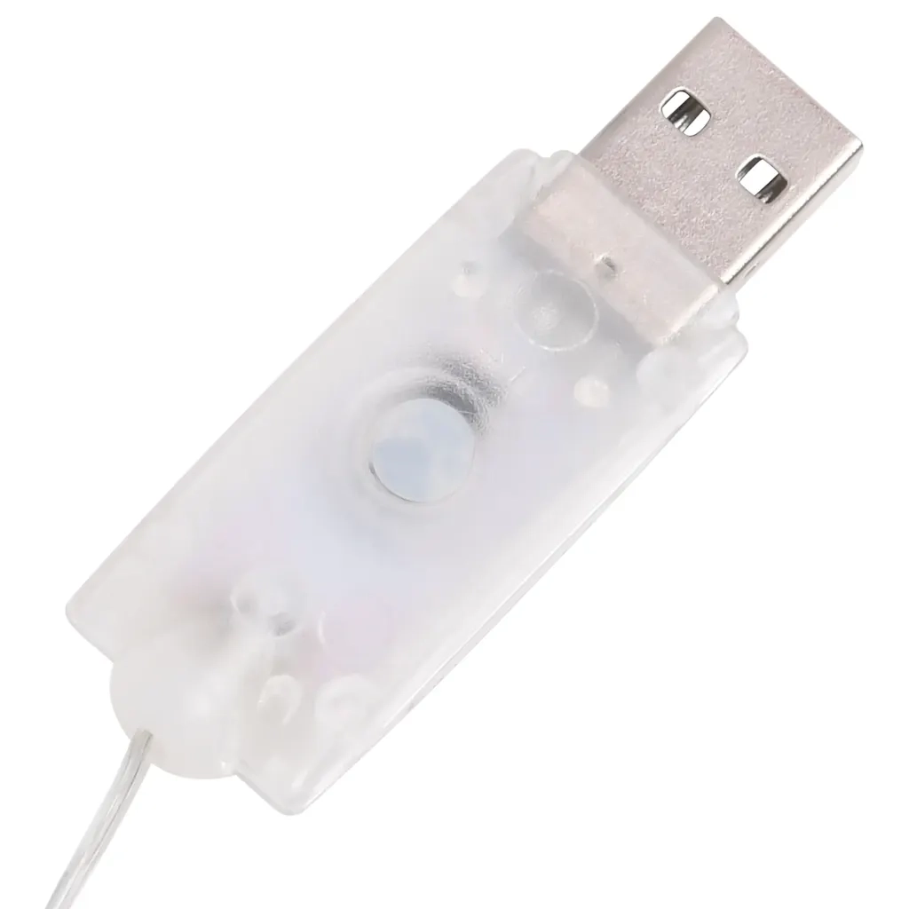 Figura Natalizia Pupazzo di Neve a LED Tessuto Pregiato 180 cm 329762