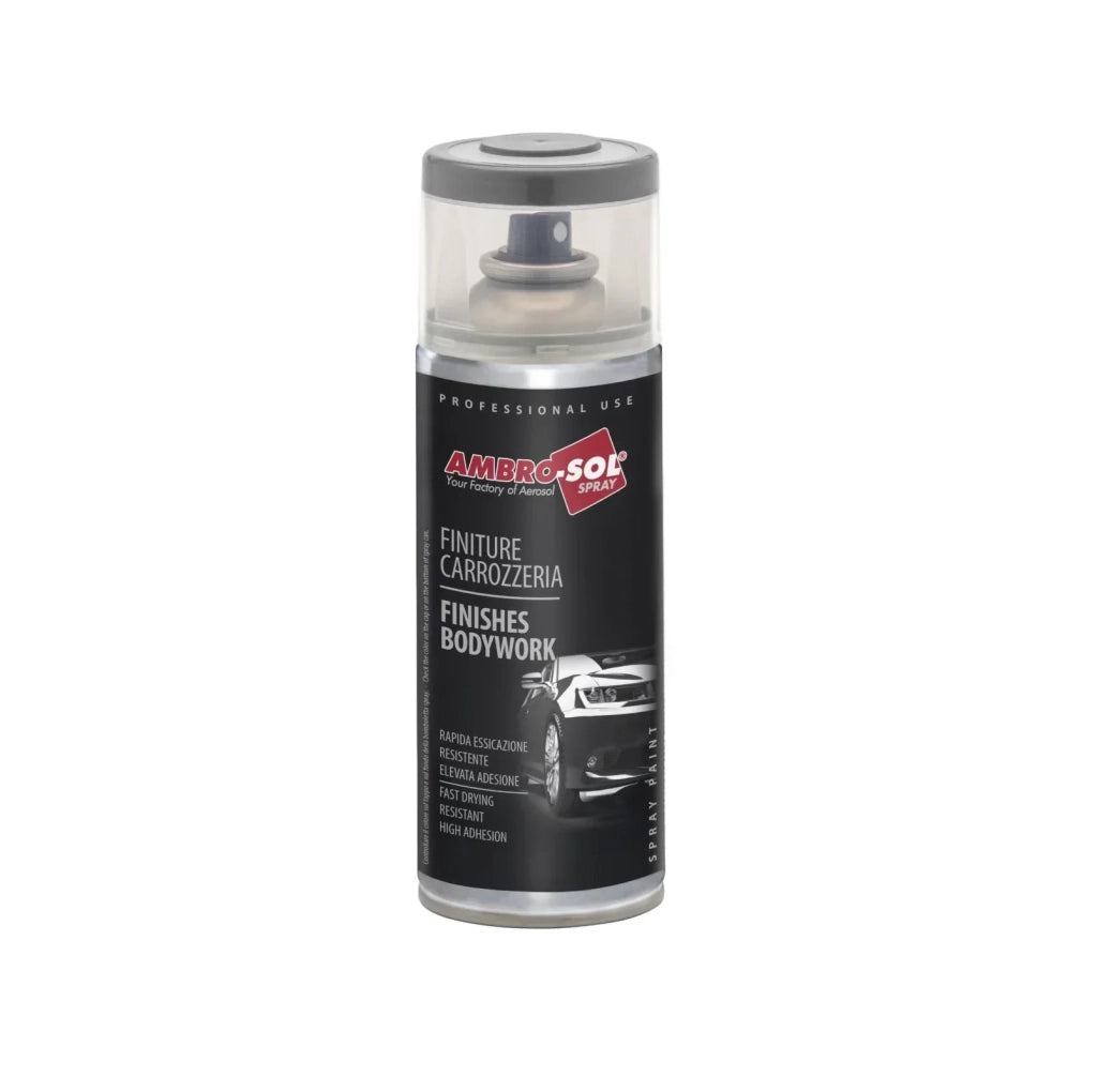 Ambro-Sol - Smalto Finiture Carrozzeria - Alluminio Ruote