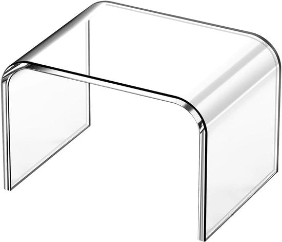 Scaffale Acrylatto Opportuno con Superficie Antiscivolo - Capacità di Carico 113 kg - Ideale per Bagno e Cucina