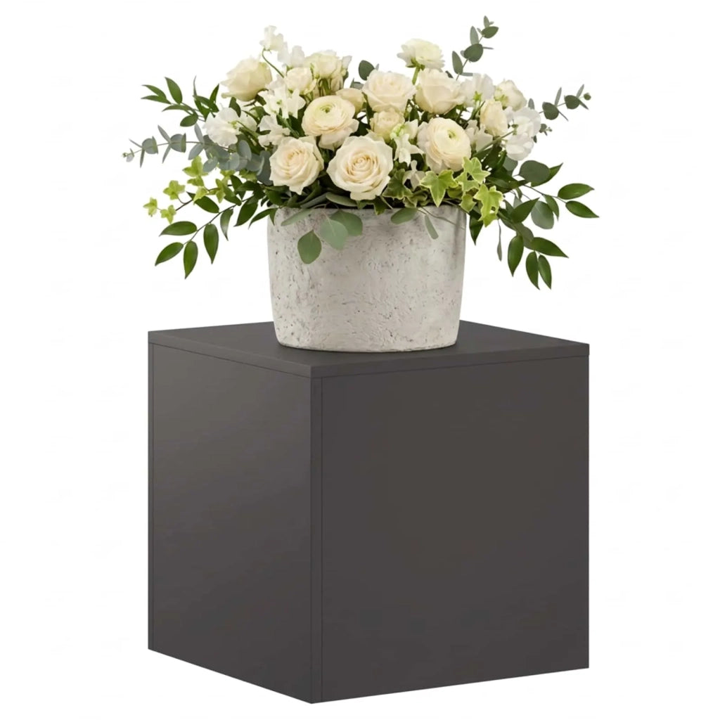Supporto per piante Nero 40 x 40 x 40 cm Acciaio 8012516