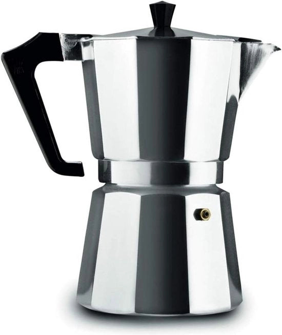 Caffettiera a gas con dispositivo Moka - 6 tazze - Macchina per caffè